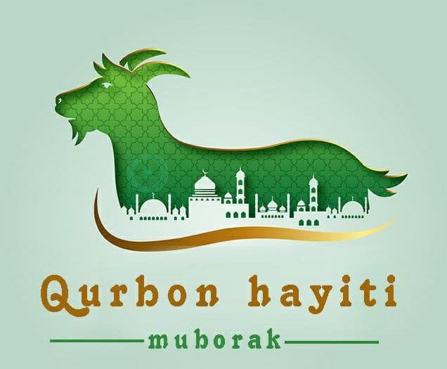 ҚУРБОН ҲАЙИТИ МУБОРАК БЎЛСИН! 2025