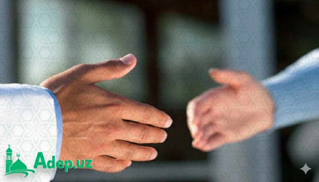 Саломлашиш одоби ва аҳамияти